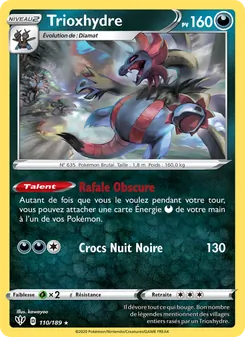 Trioxhydre, Ténèbres Embrasées, n° 110