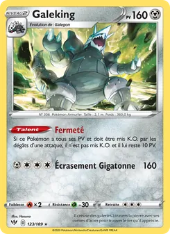 Galeking, Ténèbres Embrasées, n° 123