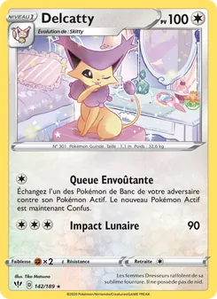 Delcatty, Ténèbres Embrasées, n° 142