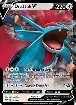 Drattak V, Ténèbres Embrasées, n° 143