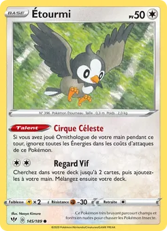 Étourmi, Ténèbres Embrasées, n° 145
