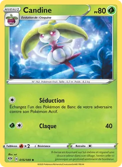 Candine, Ténèbres Embrasées, n° 15