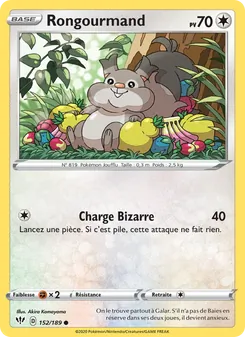 Rongourmand, Ténèbres Embrasées, n° 152