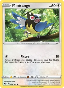 Minisange, Ténèbres Embrasées, n° 154