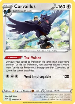 Corvaillus, Ténèbres Embrasées, n° 156