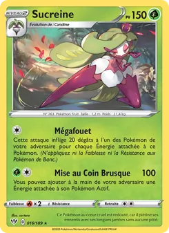 Sucreine, Ténèbres Embrasées, n° 16