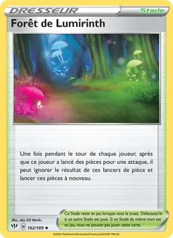 Forêt de Lumirinth, Ténèbres Embrasées, n° 162