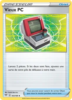 Vieux PC, Ténèbres Embrasées, n° 164