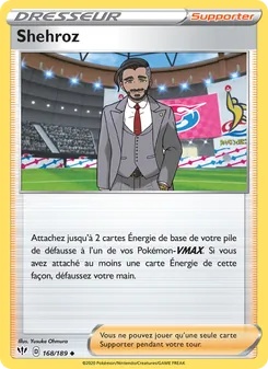 Shehroz, Ténèbres Embrasées, n° 168