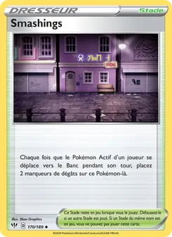 Smashings, Ténèbres Embrasées, n° 170