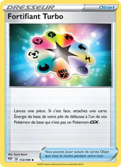 Fortifiant Turbo, Ténèbres Embrasées, n° 172