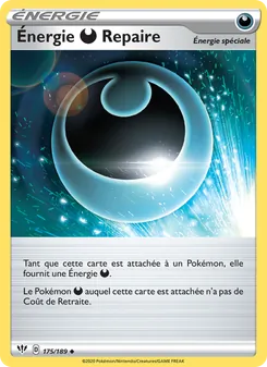 Énergie Darkness Repaire, Ténèbres Embrasées, n° 175