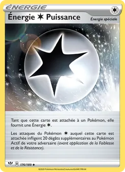 Énergie Colorless Puissance, Ténèbres Embrasées, n° 176
