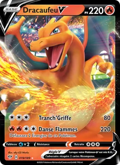 Dracaufeu V, Ténèbres Embrasées, n° 19