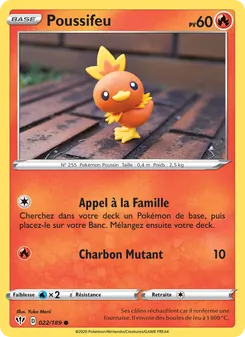 Poussifeu, Ténèbres Embrasées, n° 22