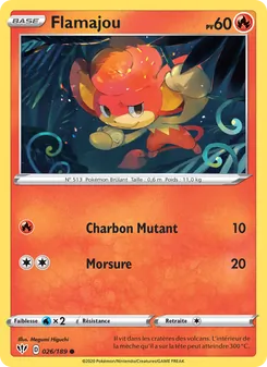 Flamajou, Ténèbres Embrasées, n° 26