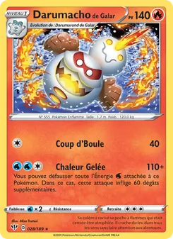 Darumacho de Galar, Ténèbres Embrasées, n° 28