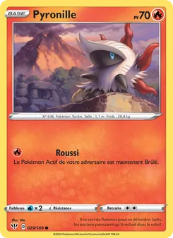 Pyronille, Ténèbres Embrasées, n° 29