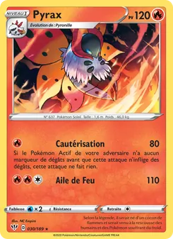 Pyrax, Ténèbres Embrasées, n° 30