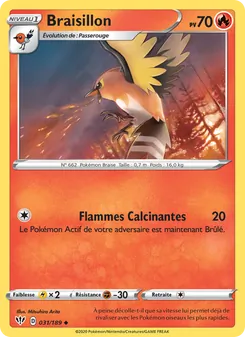Braisillon, Ténèbres Embrasées, n° 31