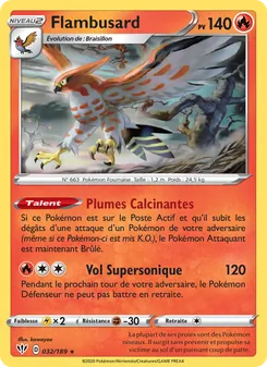 Flambusard, Ténèbres Embrasées, n° 32