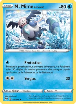 M. Mime de Galar, Ténèbres Embrasées, n° 35