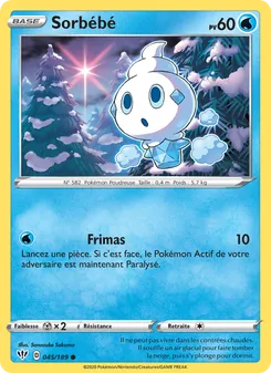 Sorbébé, Ténèbres Embrasées, n° 45