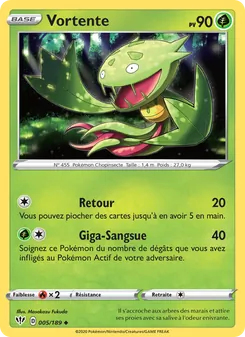 Vortente, Ténèbres Embrasées, n° 5