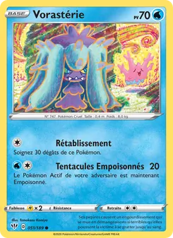 Vorastérie, Ténèbres Embrasées, n° 51