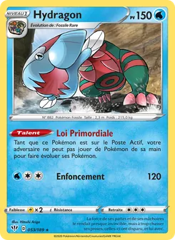 Hydragon, Ténèbres Embrasées, n° 53