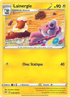 Lainergie, Ténèbres Embrasées, n° 56