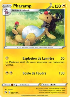 Pharamp, Ténèbres Embrasées, n° 57