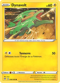 Dynavolt, Ténèbres Embrasées, n° 58