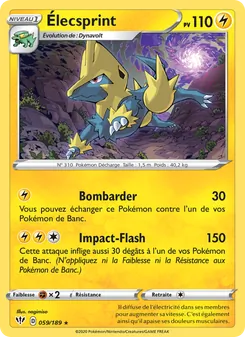 Élecsprint, Ténèbres Embrasées, n° 59