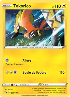 Tokorico, Ténèbres Embrasées, n° 61