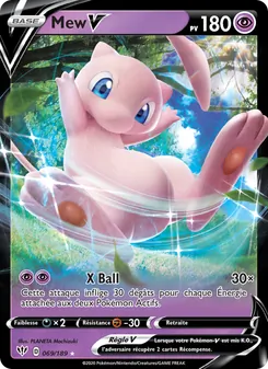 Mew V, Ténèbres Embrasées, n° 69