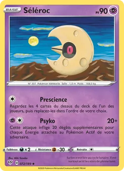 Séléroc, Ténèbres Embrasées, n° 72