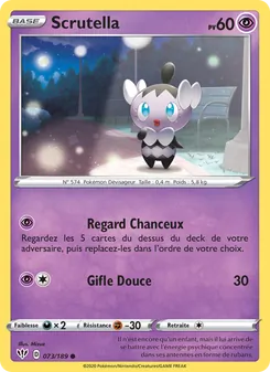 Scrutella, Ténèbres Embrasées, n° 73