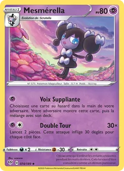 Mesmérella, Ténèbres Embrasées, n° 74
