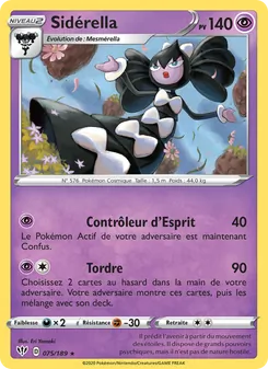 Sidérella, Ténèbres Embrasées, n° 75
