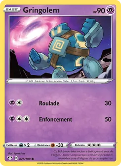 Gringolem, Ténèbres Embrasées, n° 76