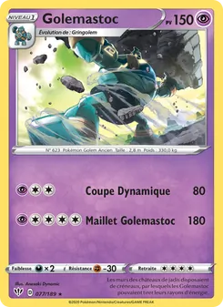 Golemastoc, Ténèbres Embrasées, n° 77
