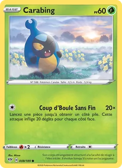 Carabing, Ténèbres Embrasées, n° 8