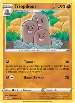 Triopikeur, Ténèbres Embrasées, n° 85