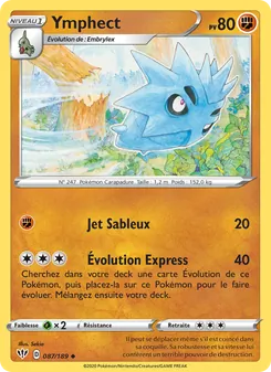 Ymphect, Ténèbres Embrasées, n° 87