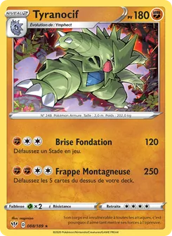 Tyranocif, Ténèbres Embrasées, n° 88
