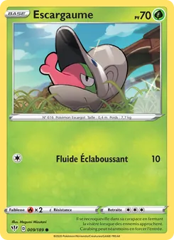 Escargaume, Ténèbres Embrasées, n° 9