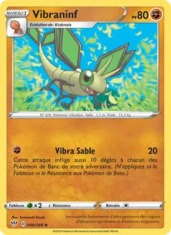 Vibraninf, Ténèbres Embrasées, n° 90