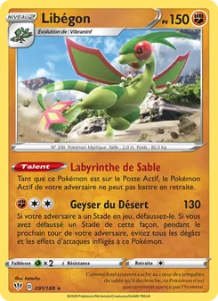 Libégon, Ténèbres Embrasées, n° 91