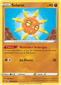 Solaroc, Ténèbres Embrasées, n° 92
